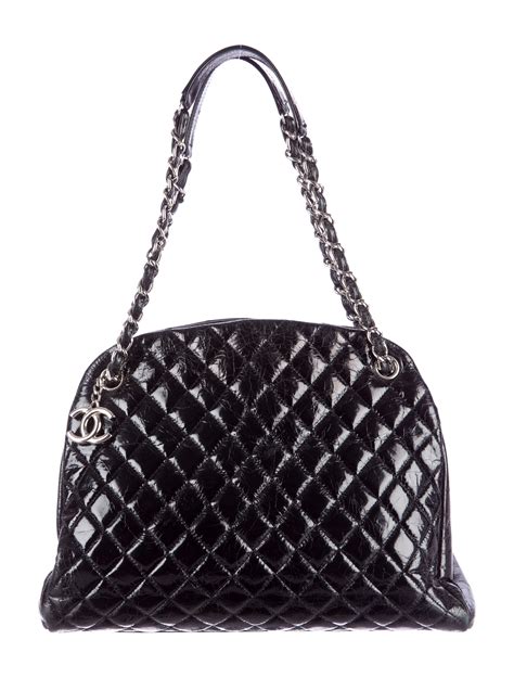 chanel mademoiselle bowling bag|chanel bowling bag On Sale .